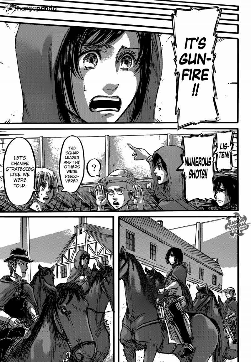 Shingeki no Kyojin Chapter 58 25